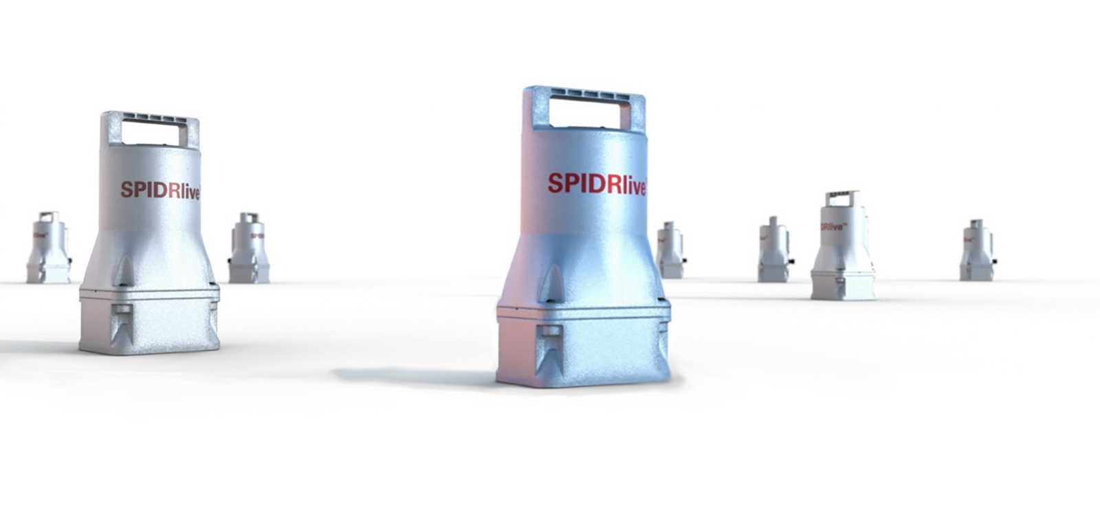 SPIDRlive®自供电智能数据检索器