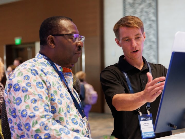 Hands-on training session at FUTURE