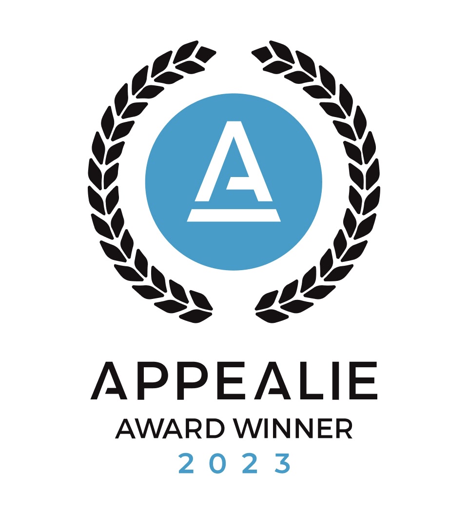 Appealie SaaS Award Winner 2023