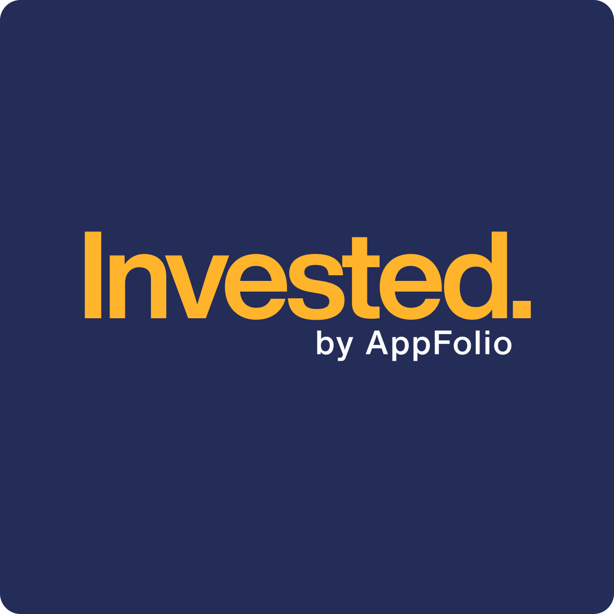 Invested. by AppFolio