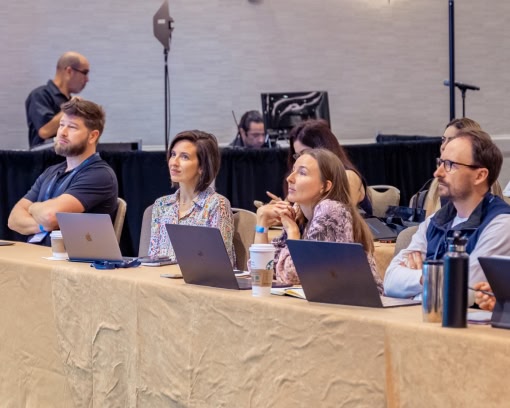 Demo session at FUTURE conference