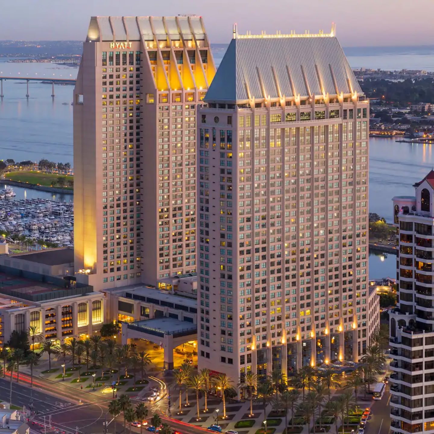 Manchester Grand Hyatt San Diego waterfront