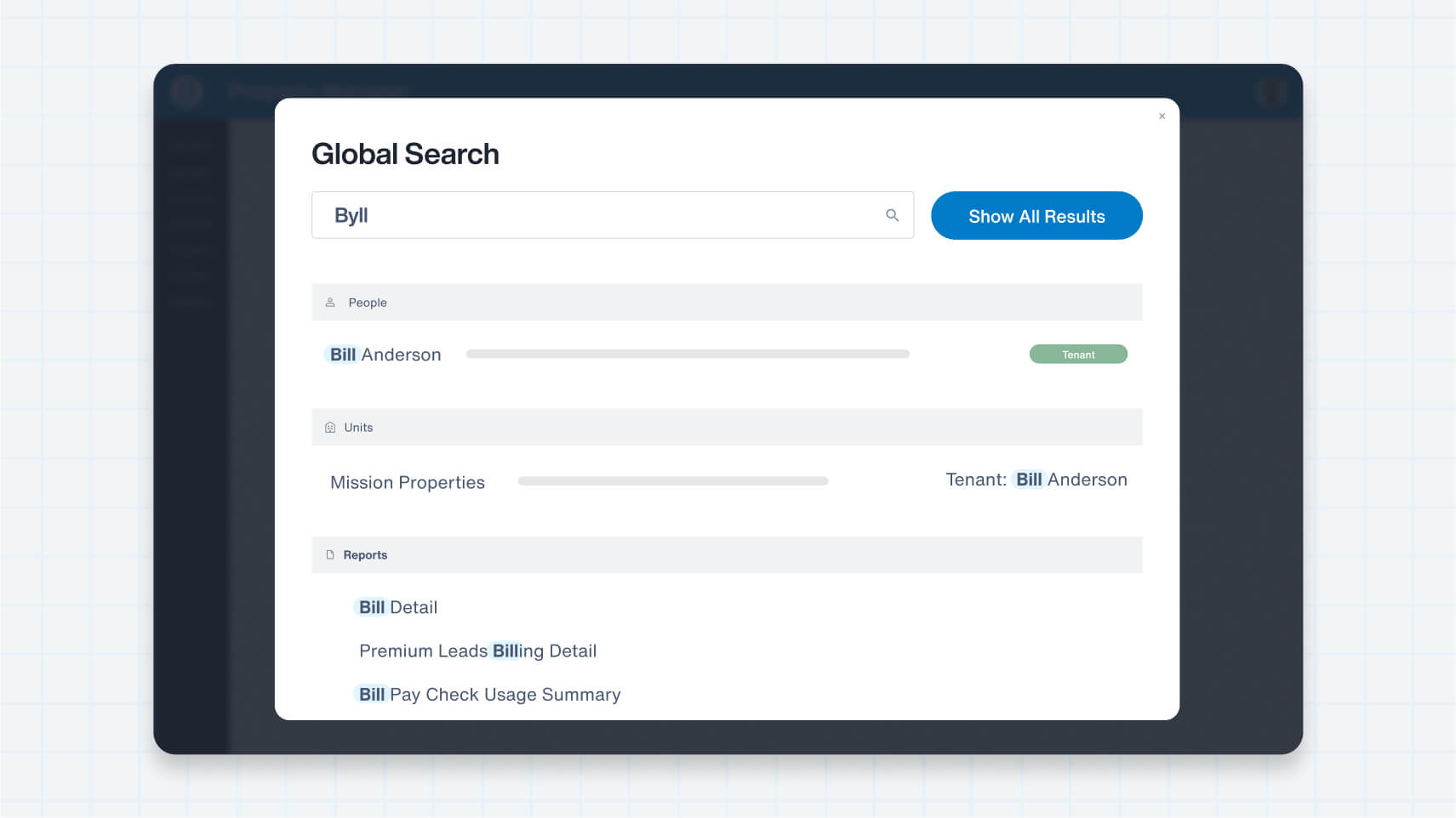 GlobalSearch