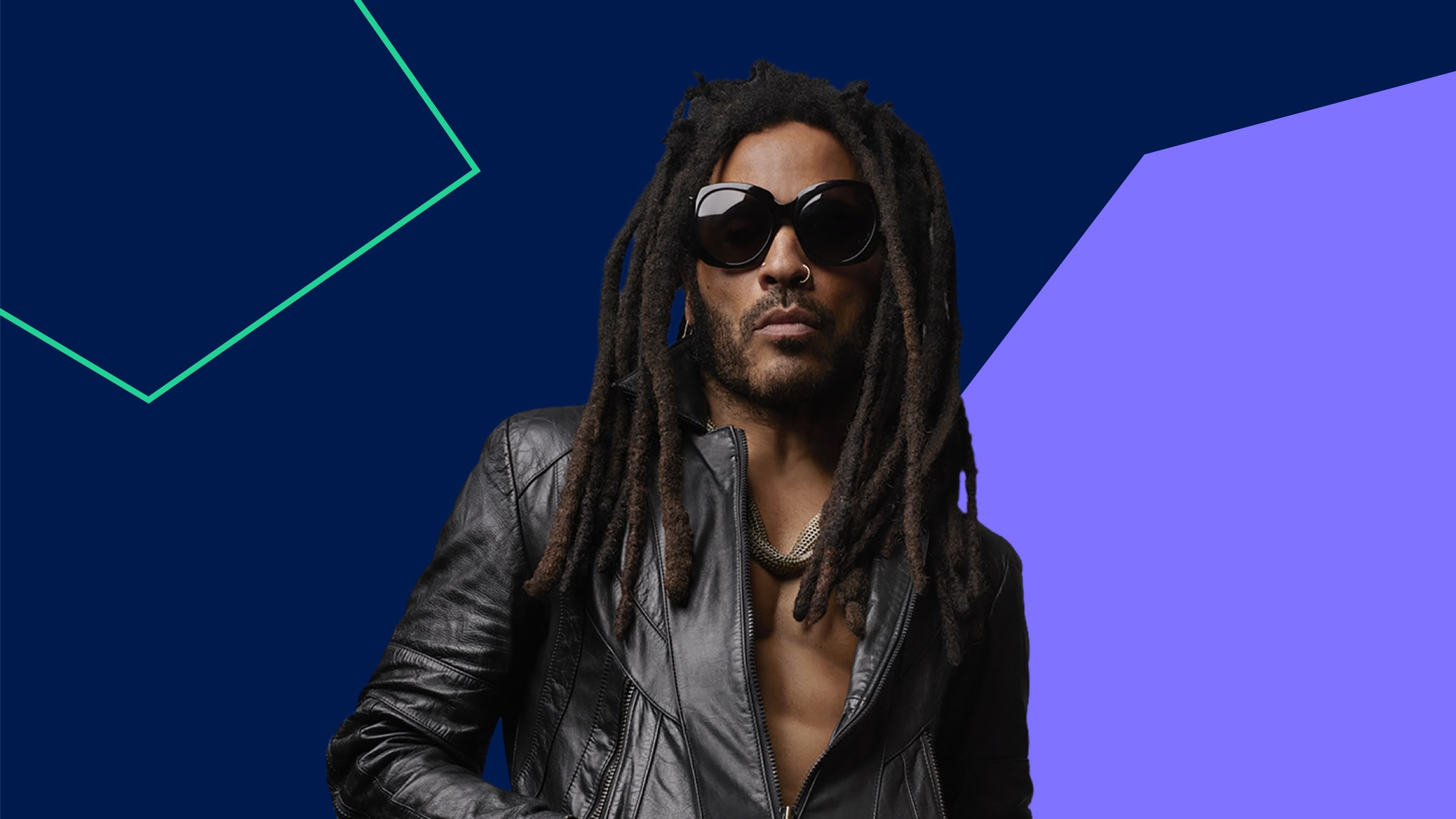 Lenny Kravitz performing live at FUTURE