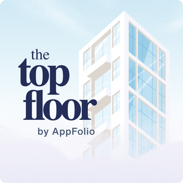 The Top Floor Podcast Podcast Logo