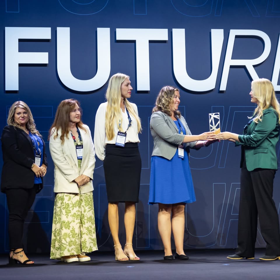 Do Good Property Management receiving FUTUREist award