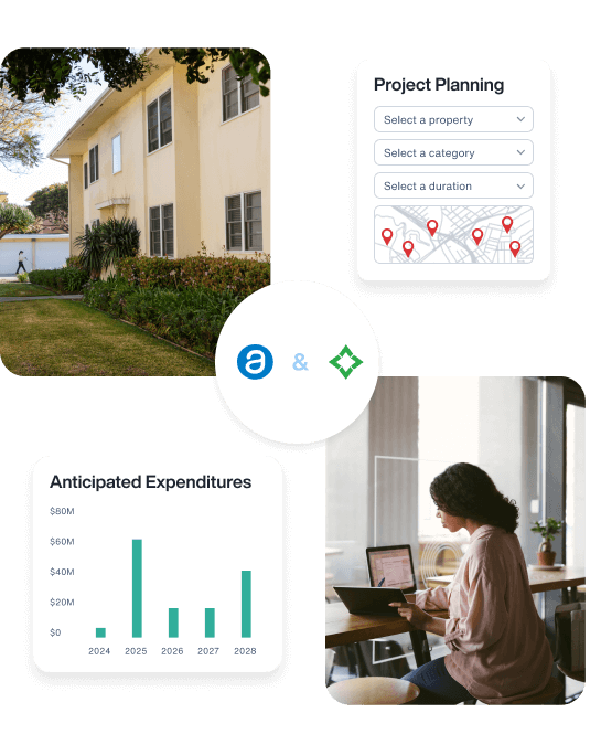 SmartProperty Asset & Project Management Software Integrated with AppFolio