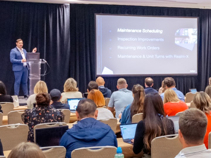 Keynote session at FUTURE conference