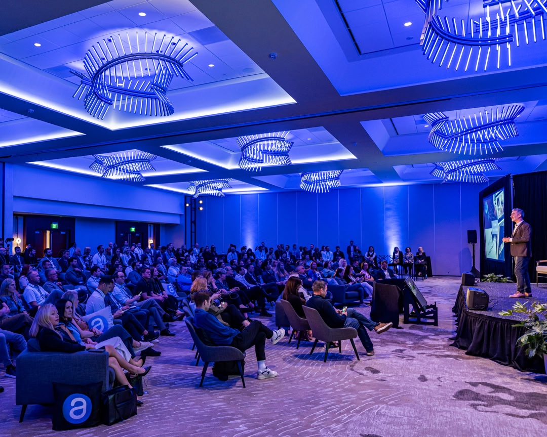 Katelyn Graumann, VP of Customer Success & Growth at AppFolio, shares her insights on stage at FUTURE, the premier real estate conference.