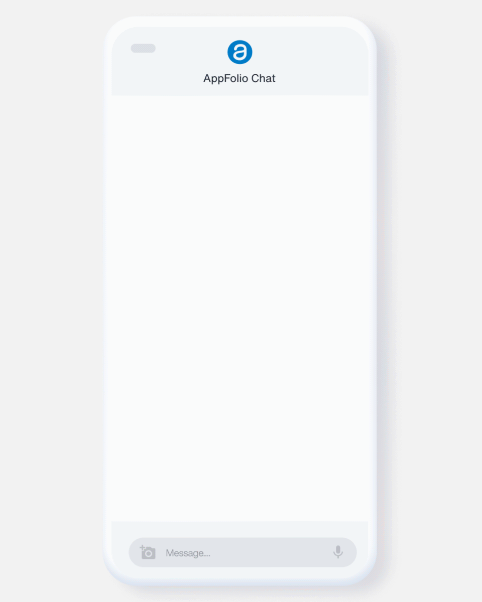 App screenshot showing primeForce Chat