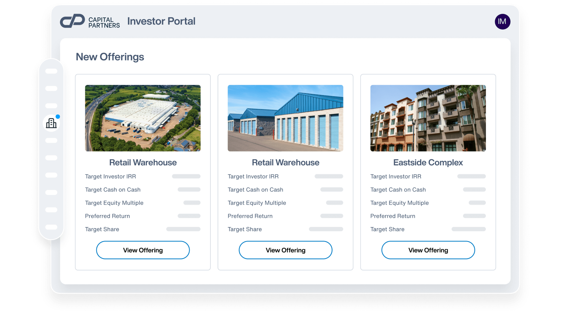 Investor Portal