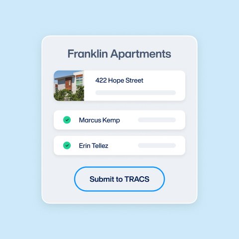 AppFolio HUD portfolio management interface