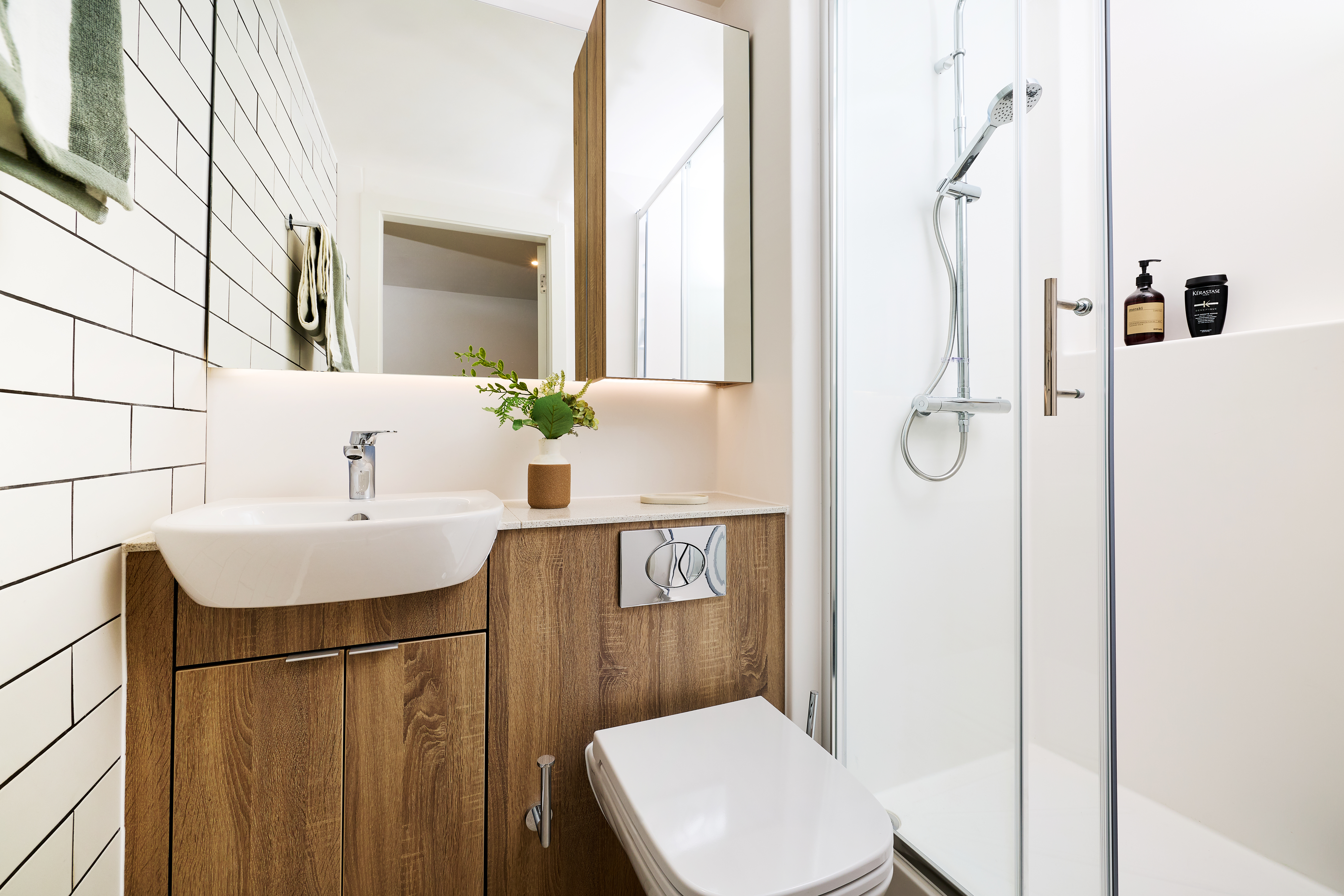 Lite room at Edinburgh New Waverley