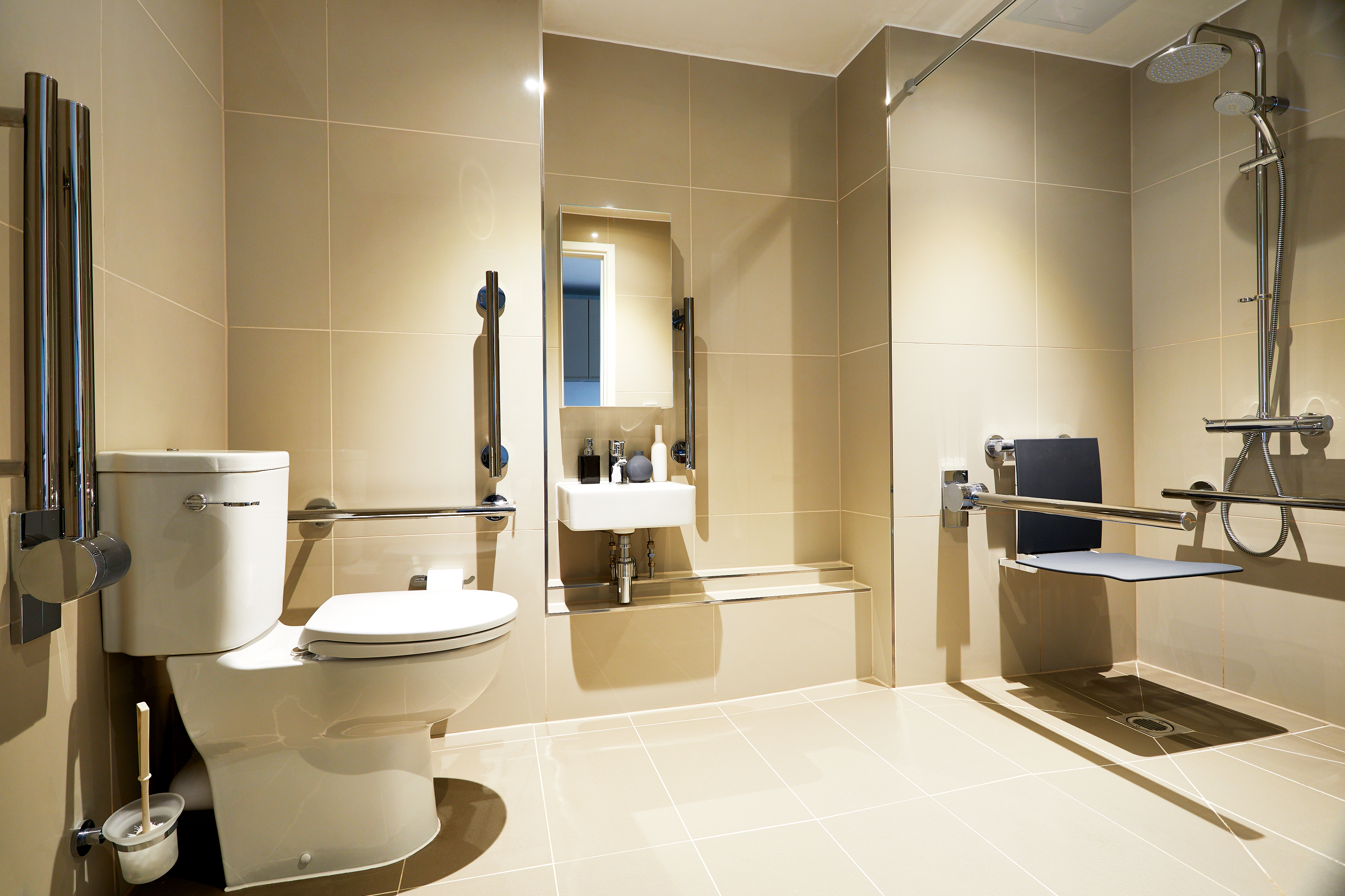 Accessible Room at Vita Student Glasgow