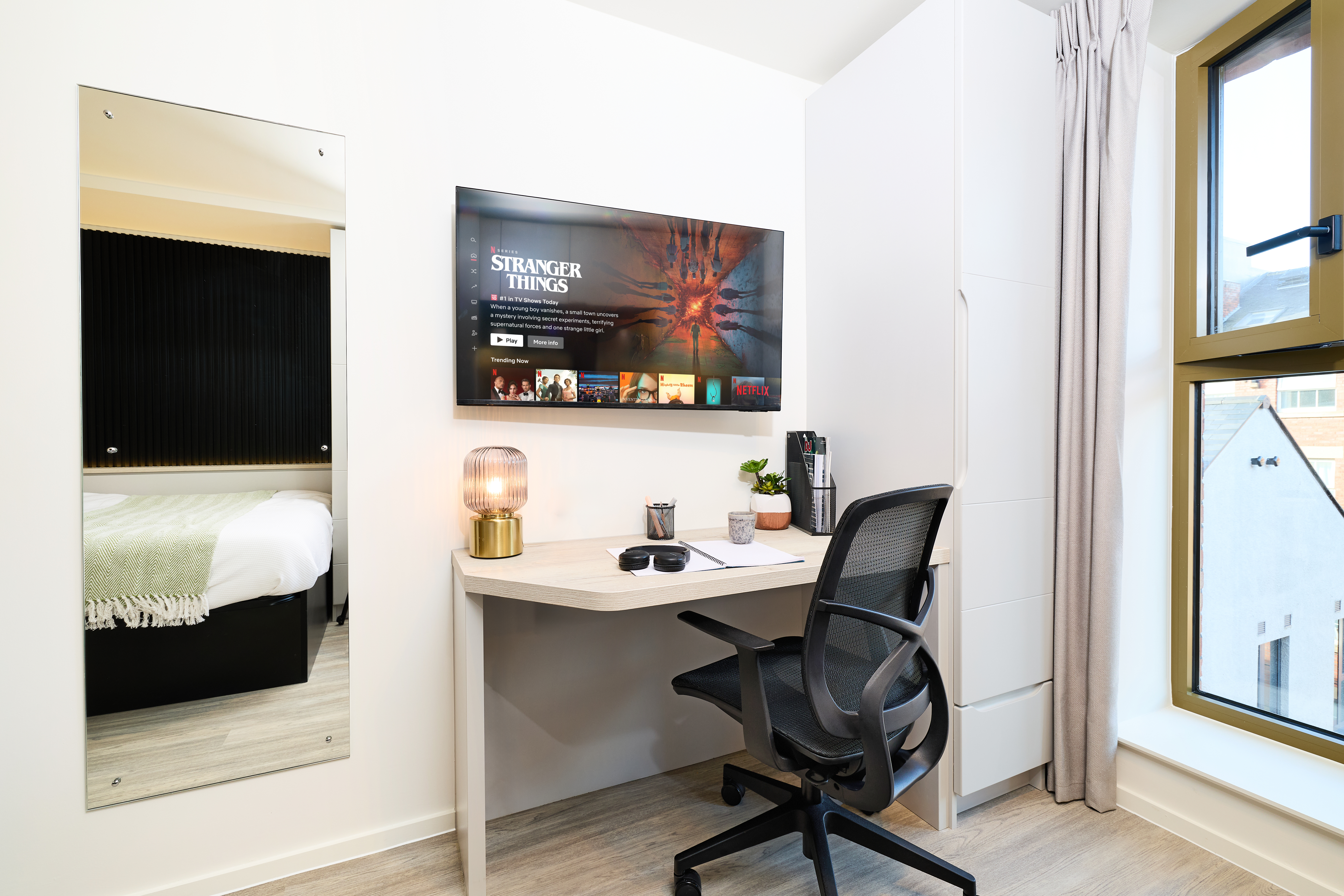 Lite room at Newcastle Leazes Park