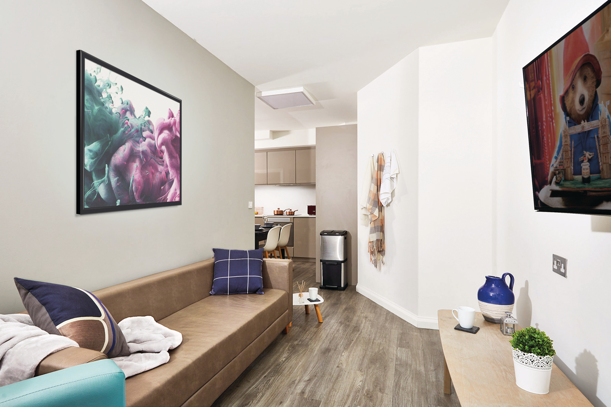 Three Bedroom room at Telephone House