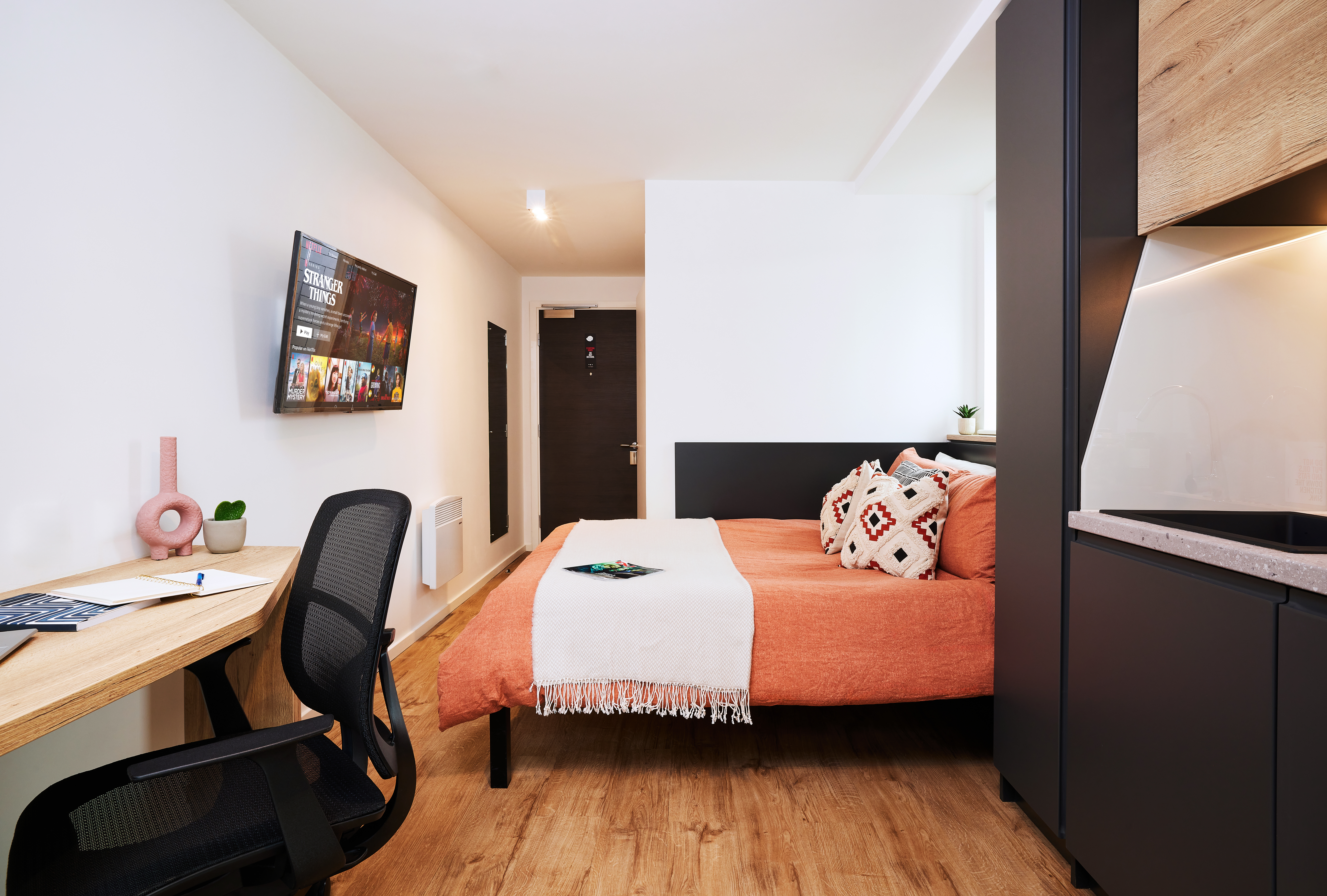 Classic room at Vita Student Cardiff