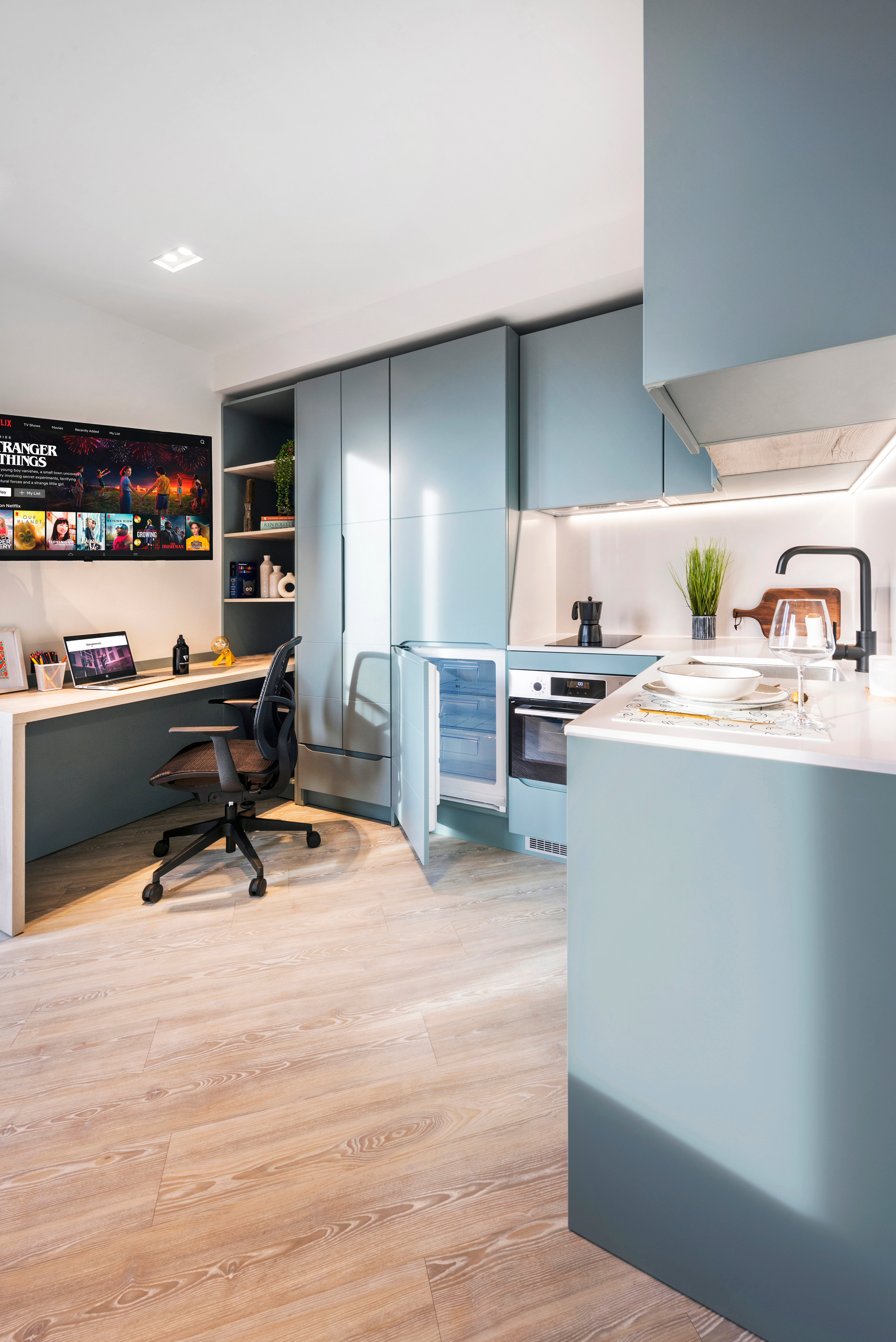 Ultimate Vita room at Vita Student Poblenou