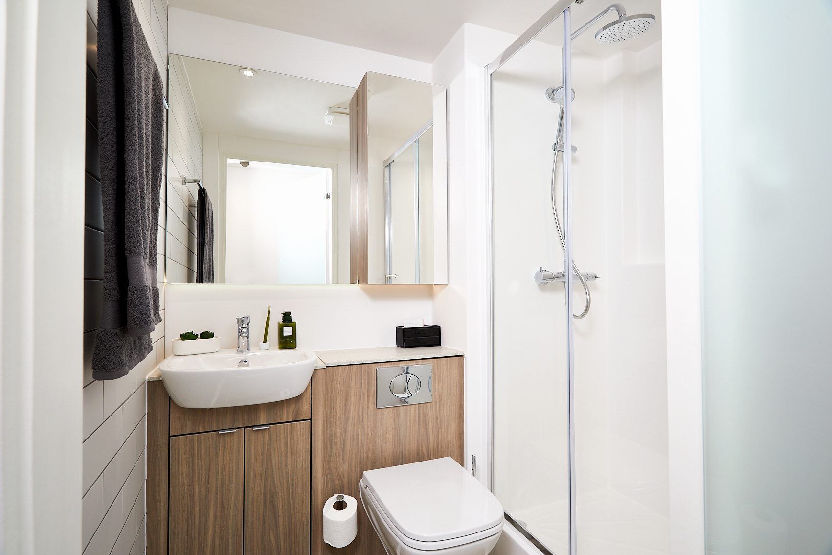 Lite room at Vita Student Nottingham