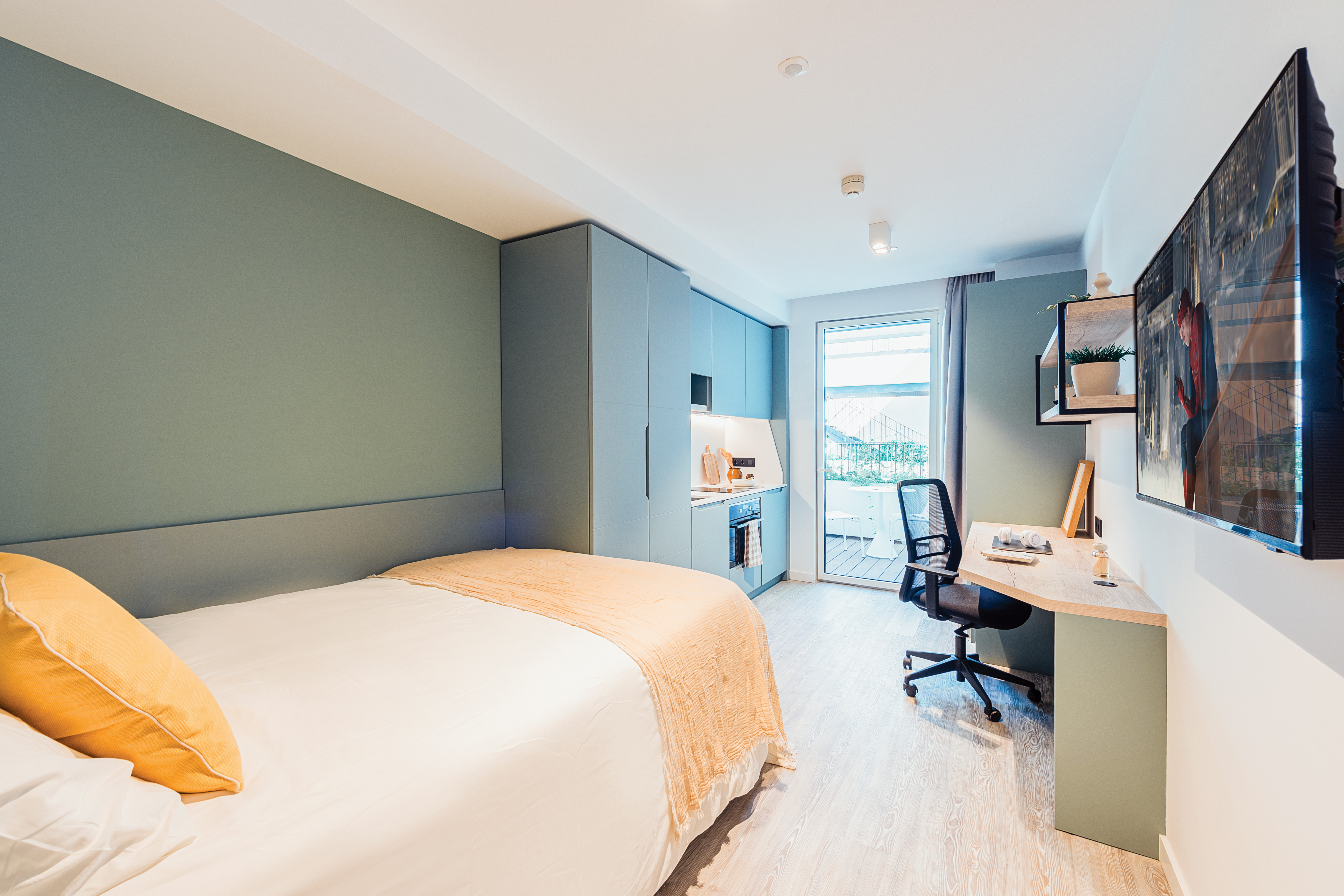 Lite room at Madrid Oria