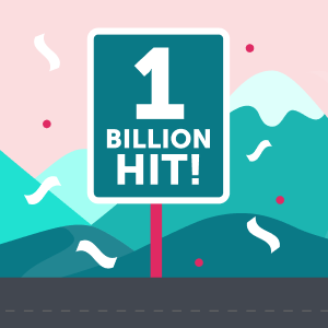 $1 billion hit!