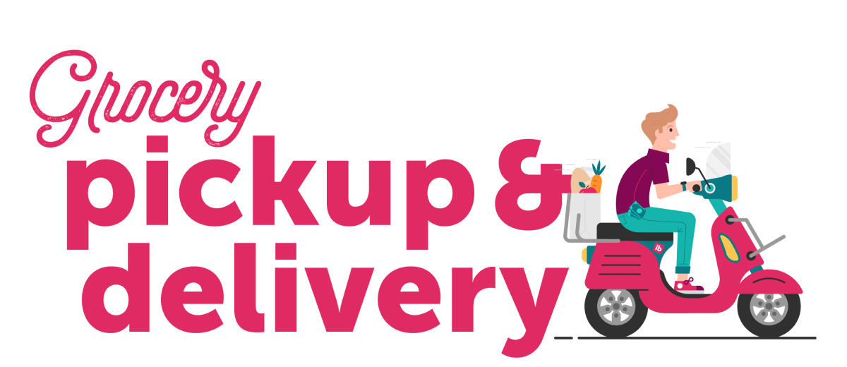 Grocery pickup & delivery