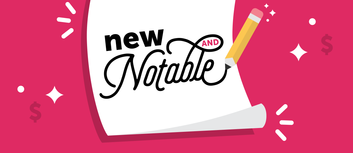 New and Notable
