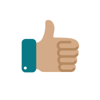 Thumbs up