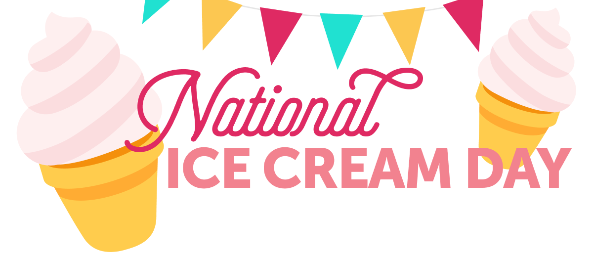 National ICE CREAM DAY