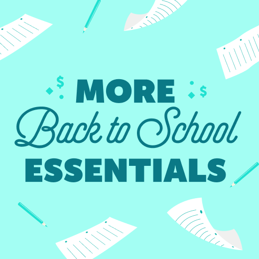 More Back to School Essentials
