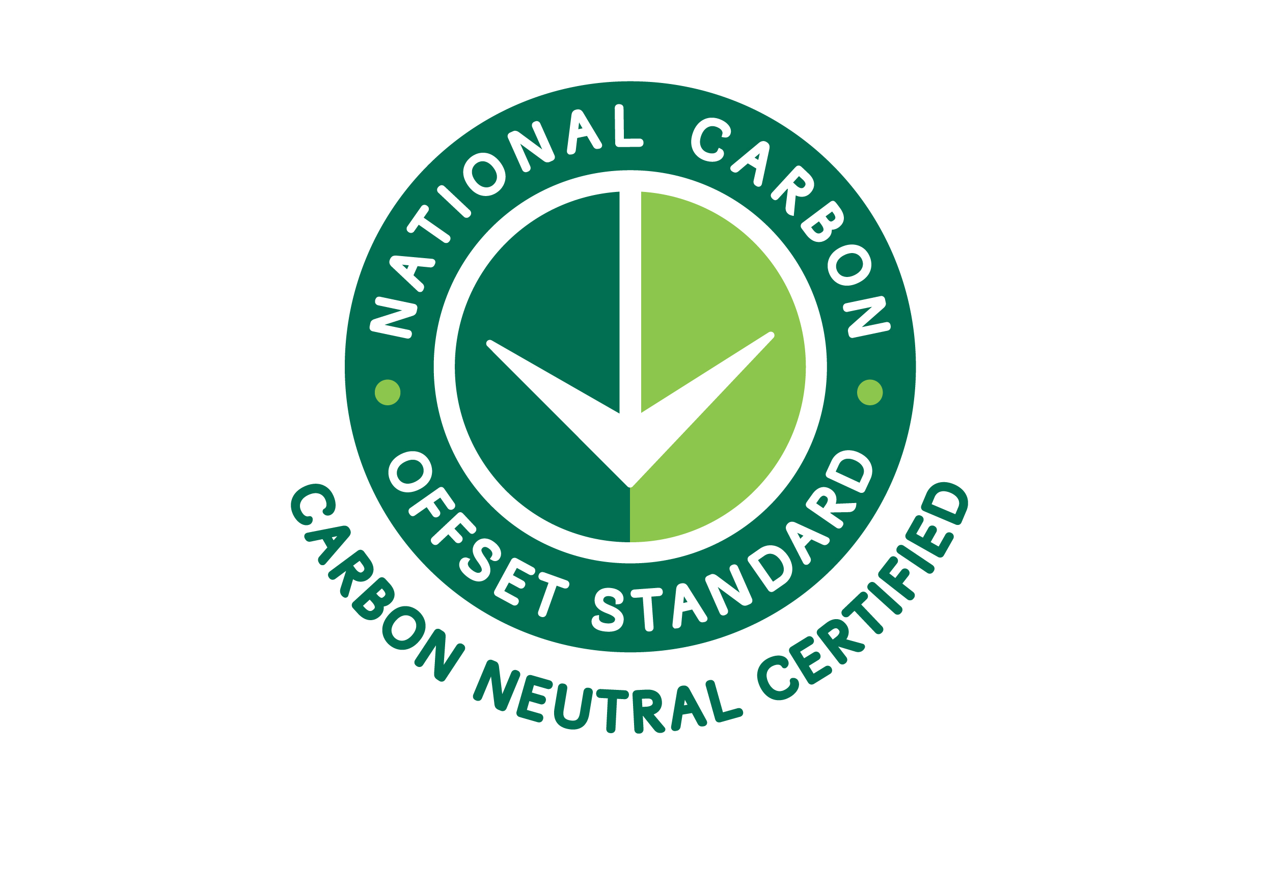 National Carbon Offset Standard NCOS logo certified