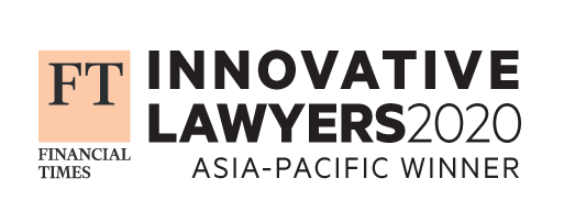 "" 2020 Financial Times Innovative Lawyers Awards Asia-Pacific