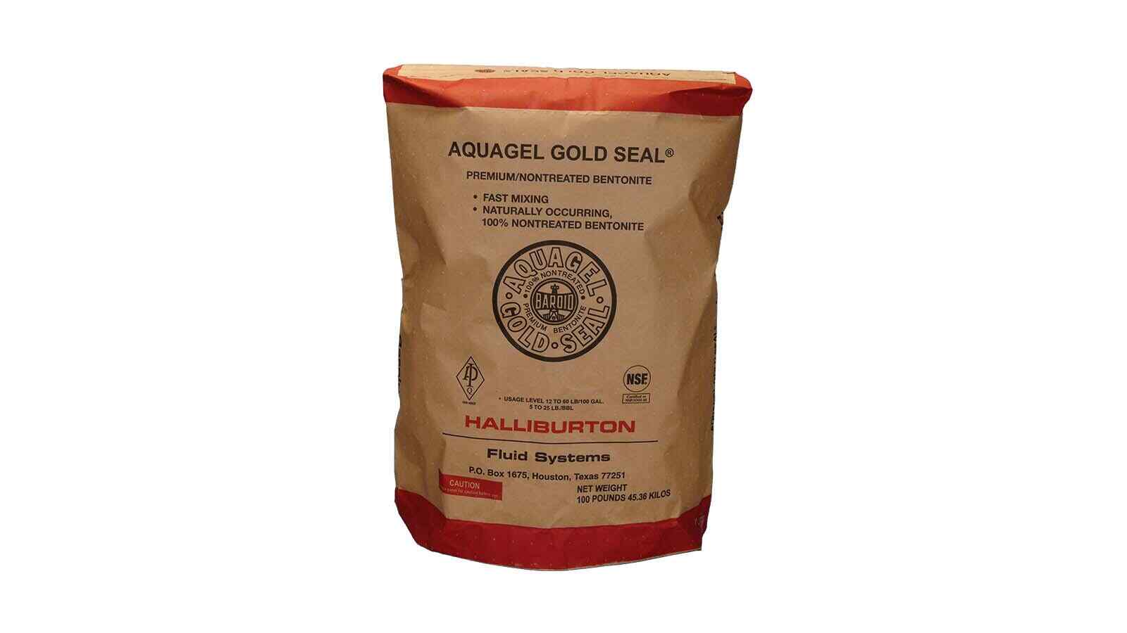 AQUAGEL GOLD SEAL