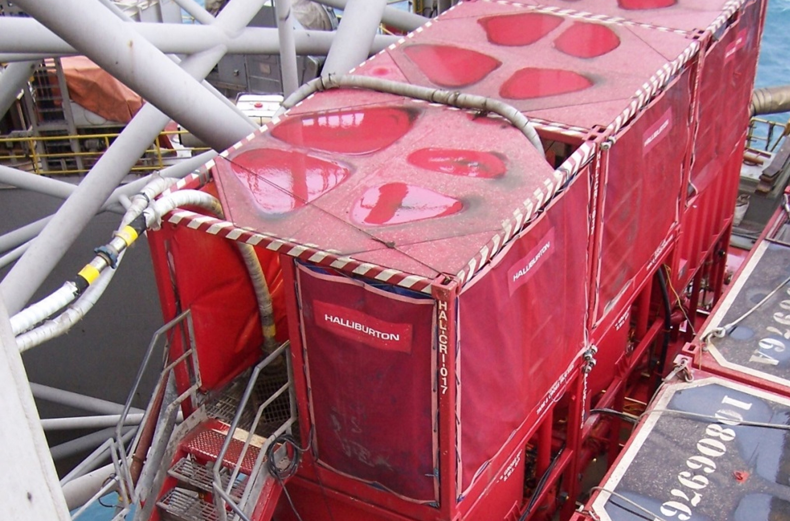BaraCRI cuttings reinjection equipment.