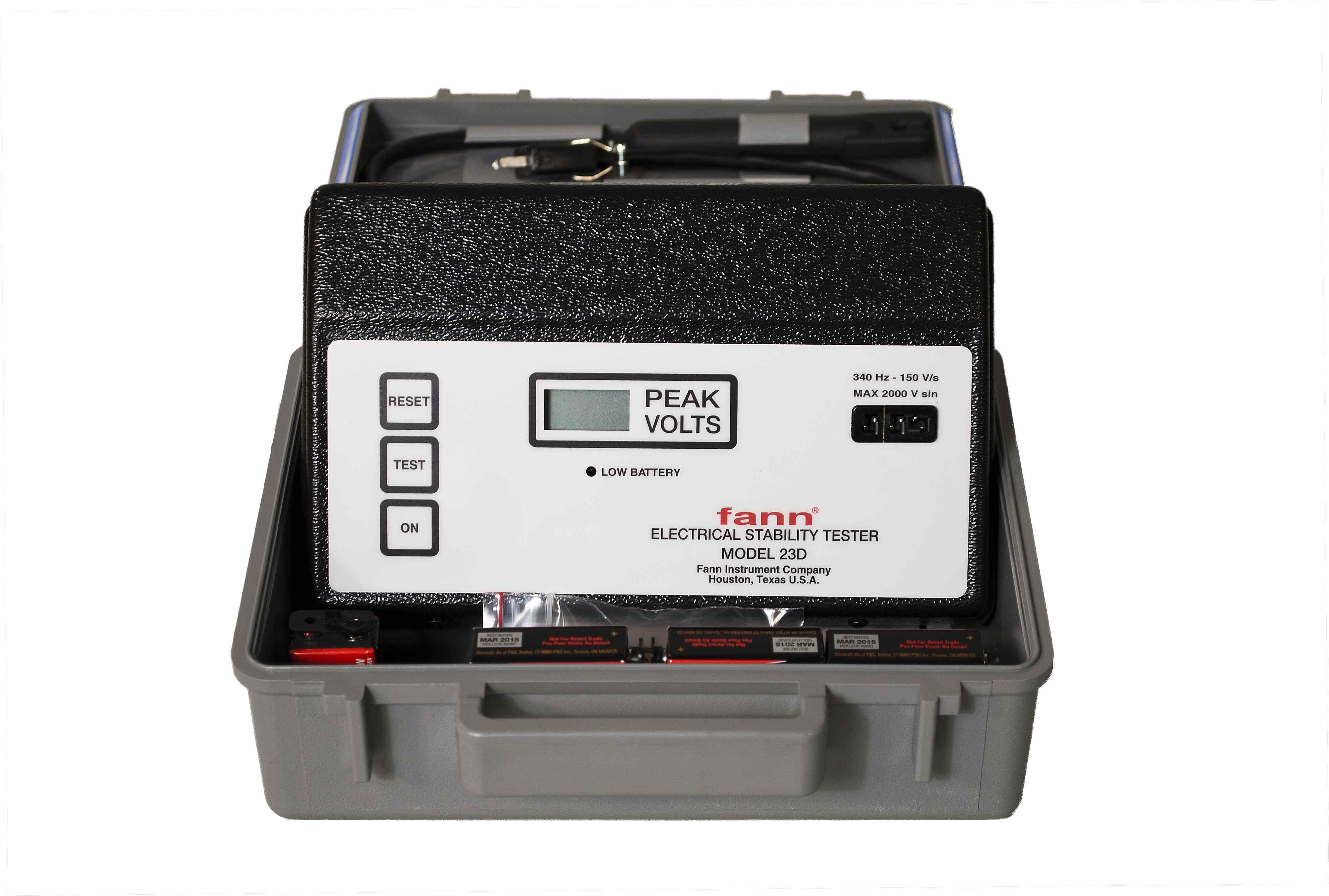 Electrical Stability Meter (EST)