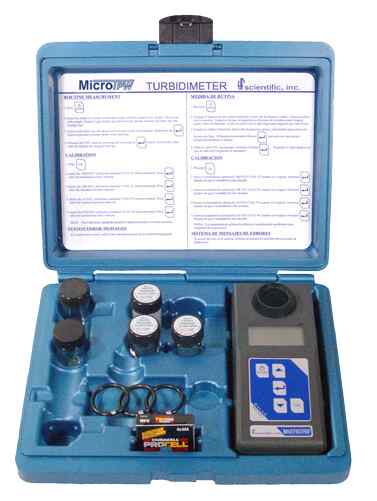 Turbidimeter Portable Model