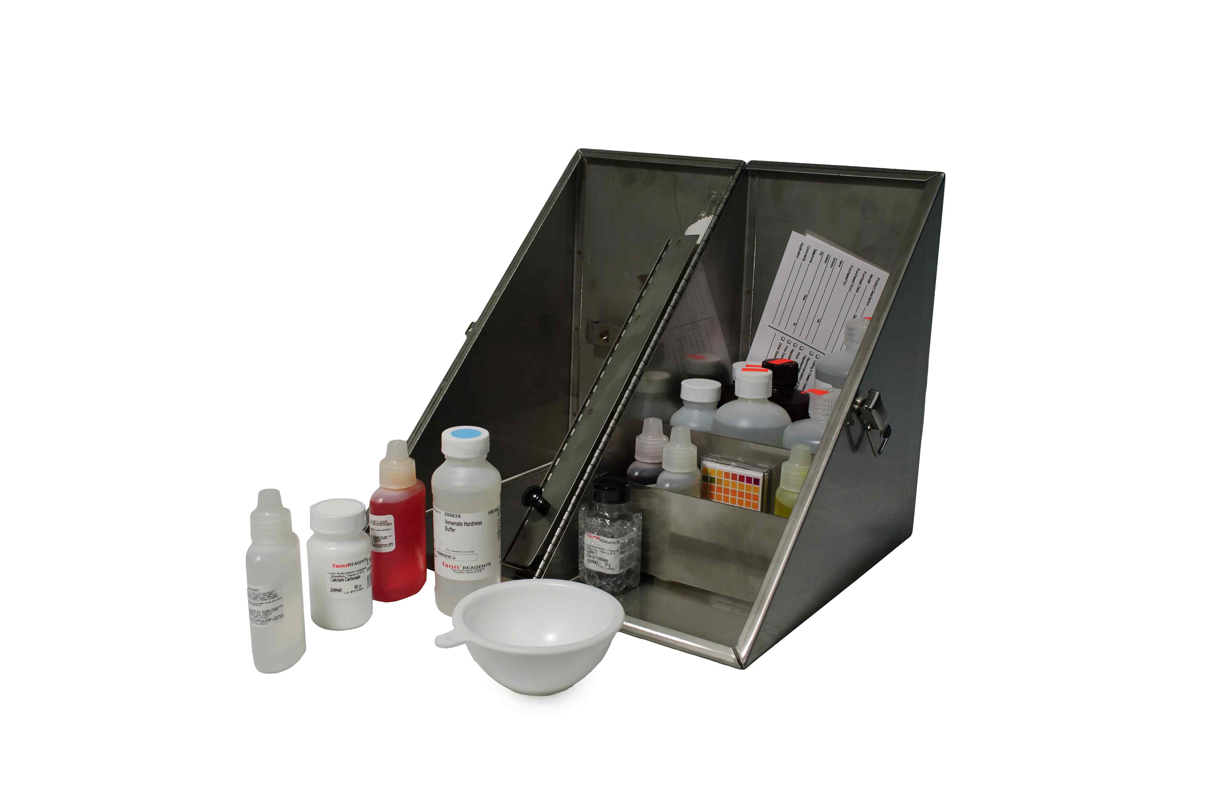 Chloride, Alkalinity and Water Hardness Test Kit