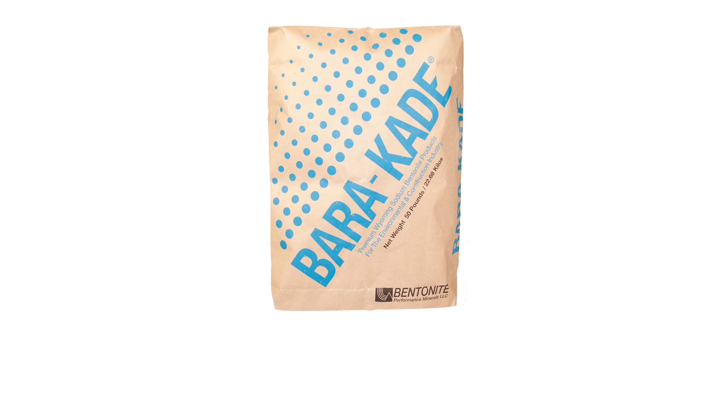 BARA-KADE PLUS is a high yield Wyoming bentonite that is the backbone of many HDD fluid systems.