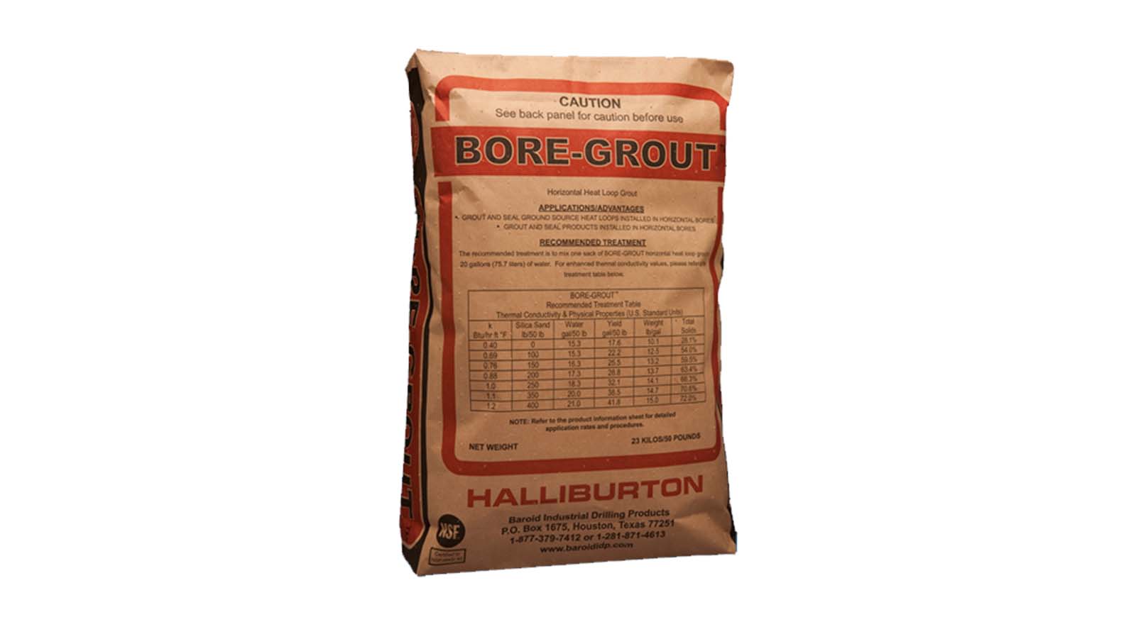 BORE-GROUT