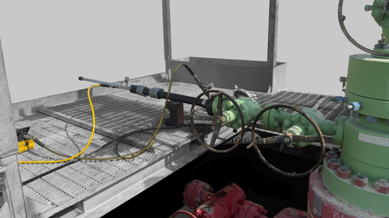 Valve removal hydraulic lubricator