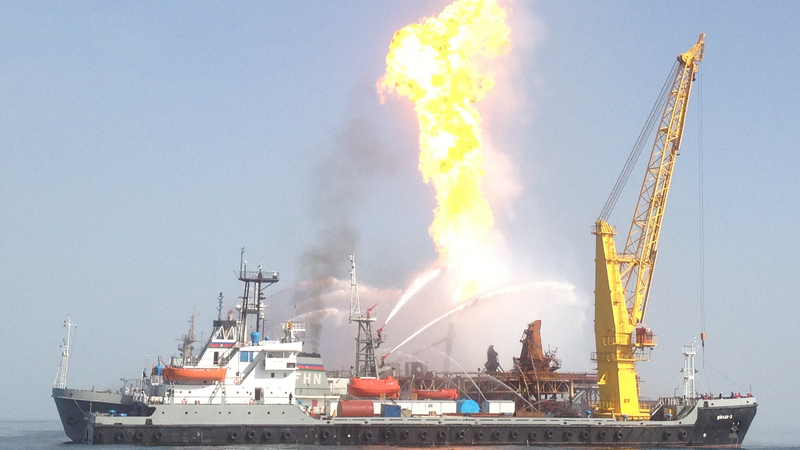 Gas plume dispersion modeling