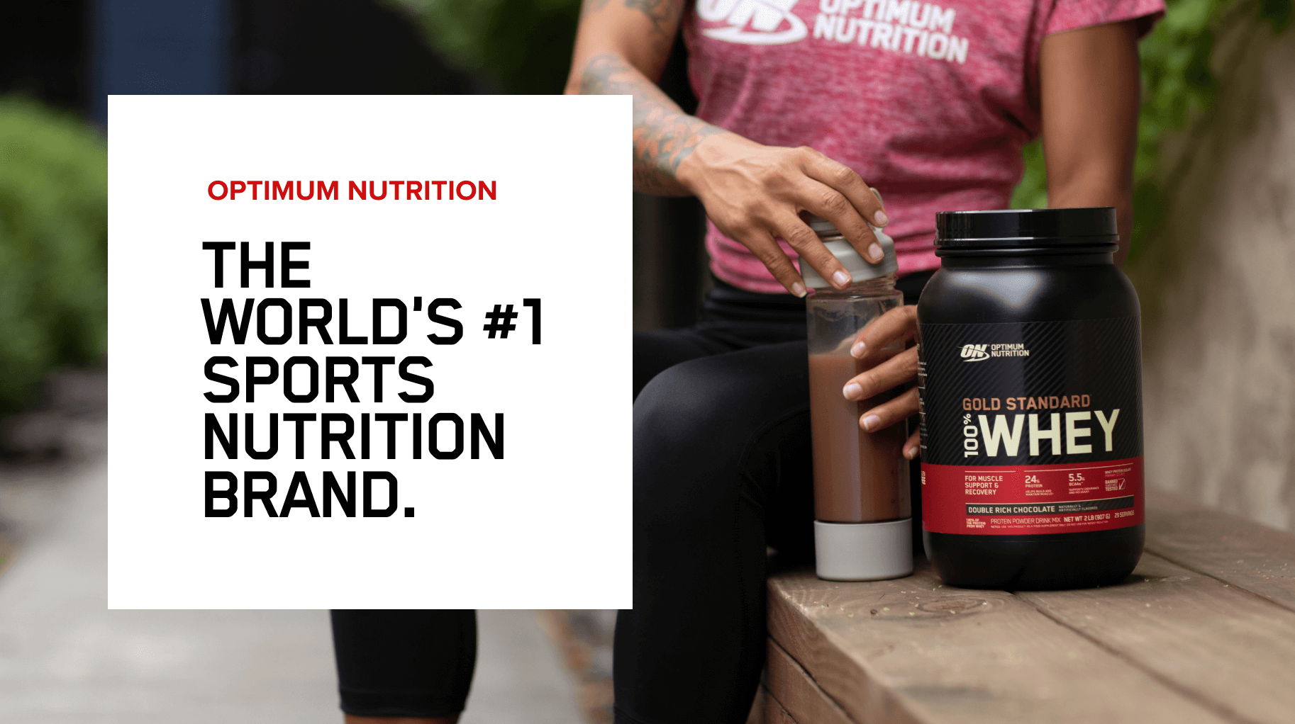 Позиционирование Optimum Nutrition на рынке спортивного питания