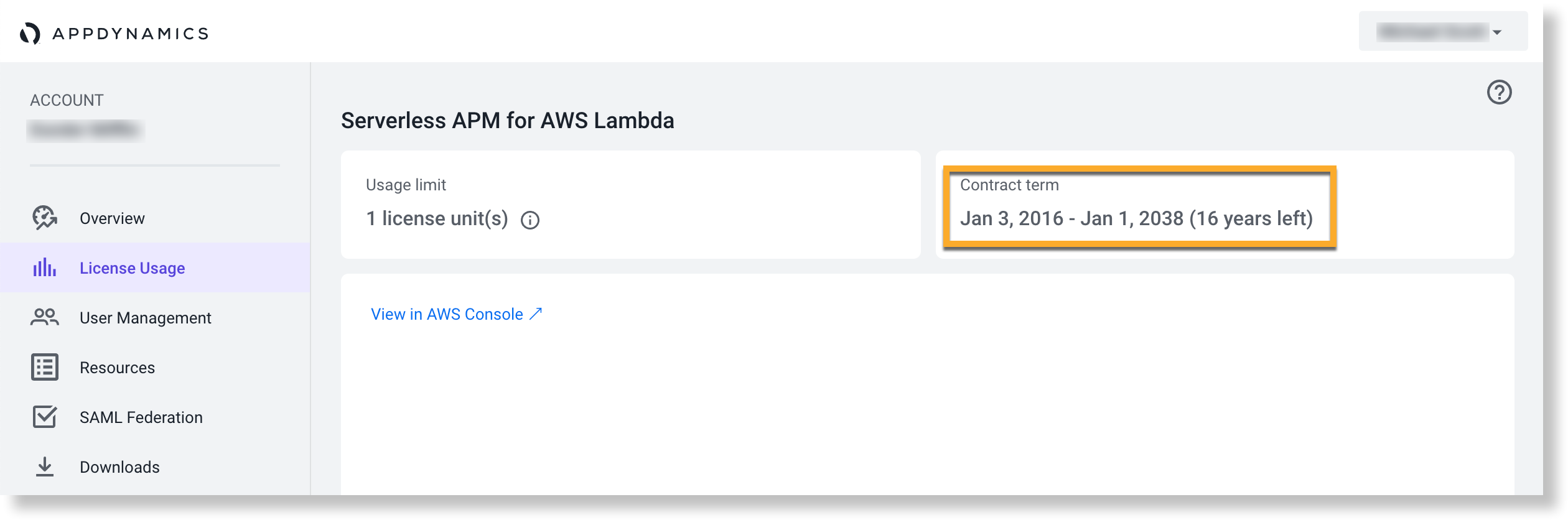 Contract Subscription Status