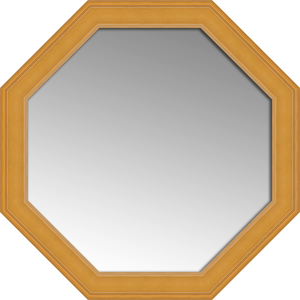 Braeswood Mirror, Octagon 