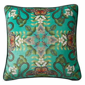 Emerald Forest Pillow 