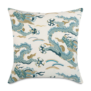 Zen Dragon Pillow 