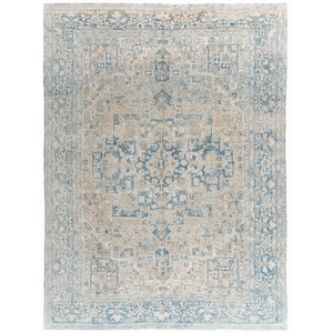 Vintage Persian Heriz Rug, 9'8" X 12'10" 