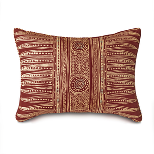 Indian Zag Pillow 