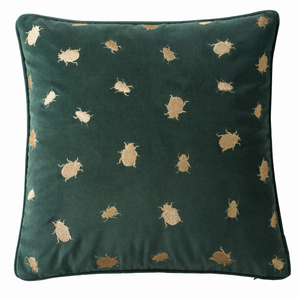 Firefly Emerald Pillow 