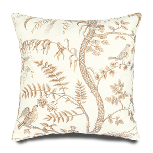 Bird And Thistle Pillow 